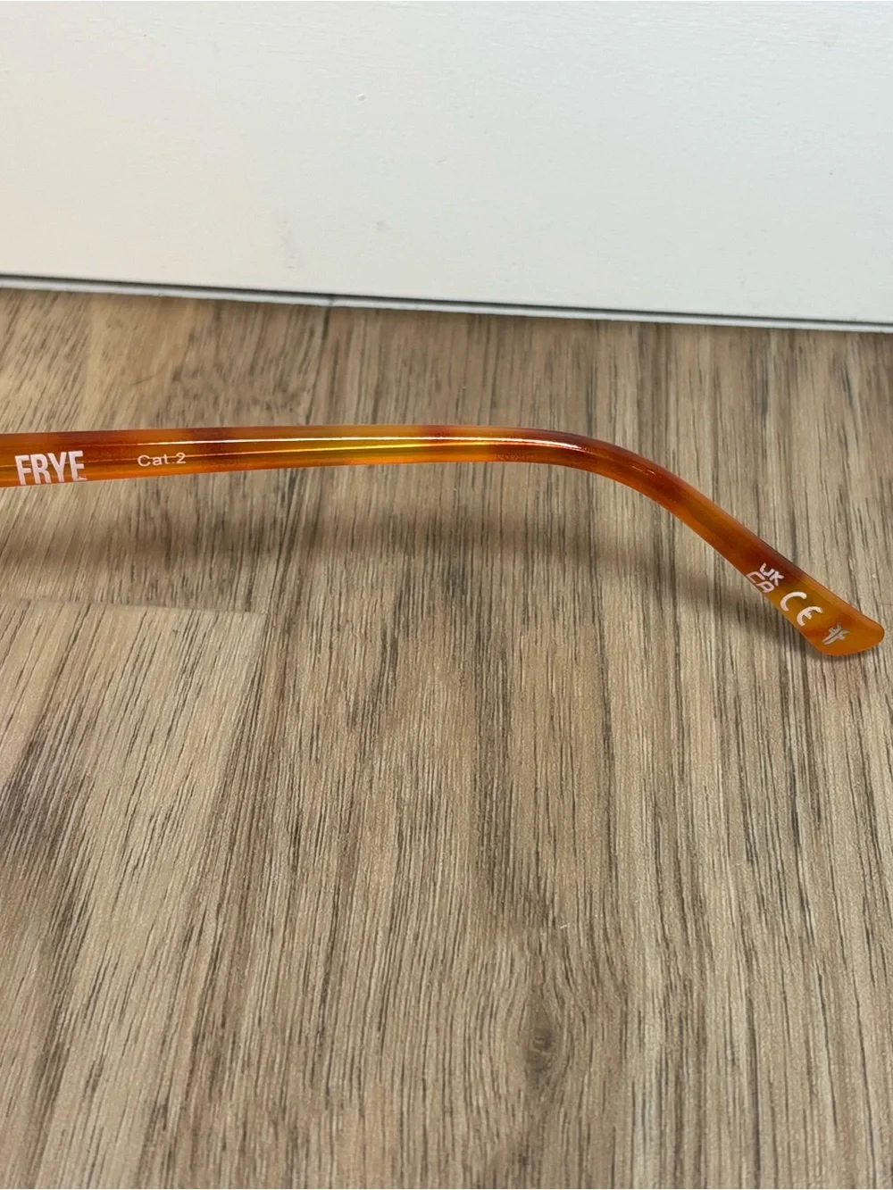 Frye Tortoise Aviator Sunglasses with Brown Lenses
